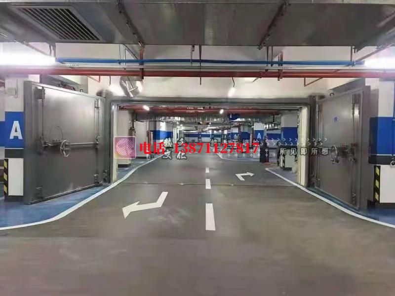 栖霞密闭防护门