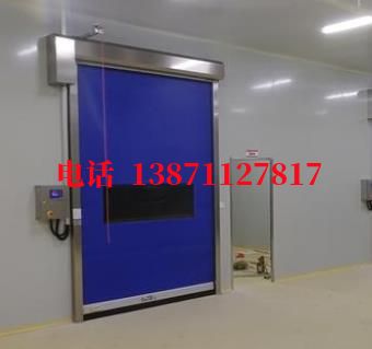 栖霞拉链密封快速卷帘门