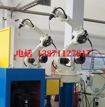 栖霞弧焊机器人工作站